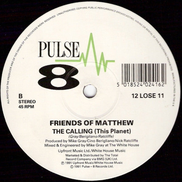 Friends Of Matthew - The Calling