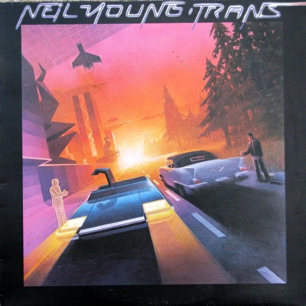 Neil Young - Trans - 1982