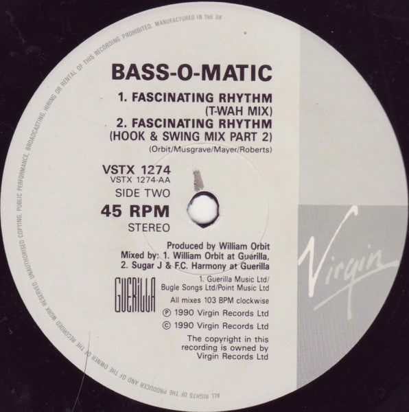 Bassomatic - Fascinating Rhythm (Renegade Remix)