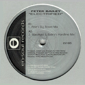 Peter Bailey - Electrified