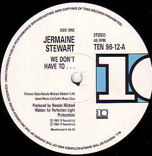 Jermaine Stewart - We Don't Have To...