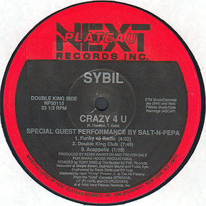 Sybil - Crazy 4 U