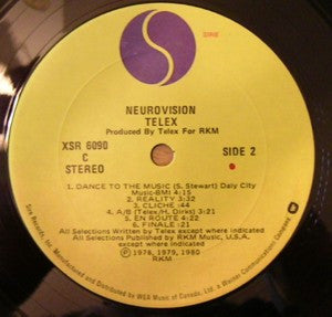 Telex - Neurovision - 1980