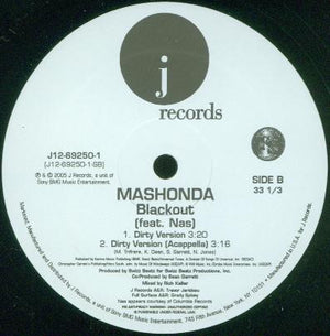 Mashonda - Blackout