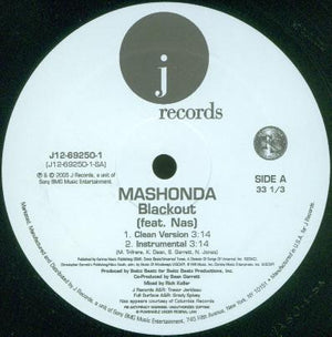 Mashonda - Blackout