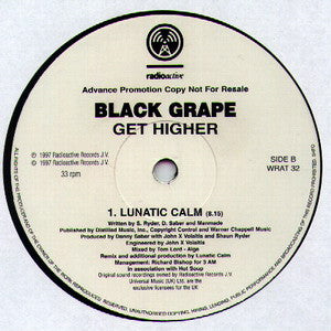 Black Grape - Get Higher / Rubberband