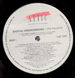 Digital Underground - Sex Packets - 1990