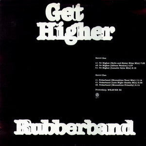 Black Grape - Get Higher / Rubberband