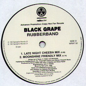 Black Grape - Get Higher / Rubberband