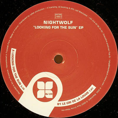 Nightwolf - Looking For The Sun EP
