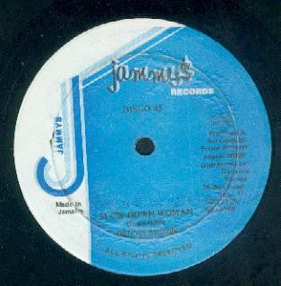 Dennis Brown - Slow Down Woman