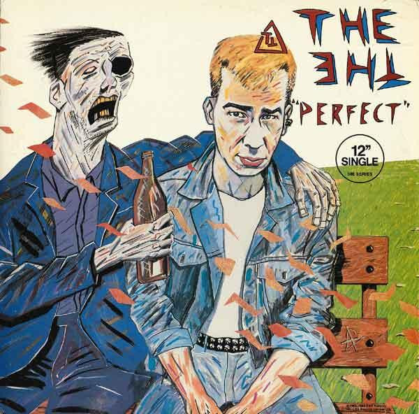 The The - Perfect / Uncertain Smile Vinyl Record