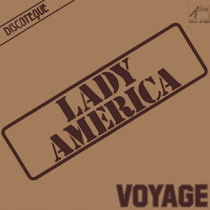 Voyage - Lady America Vinyl Record