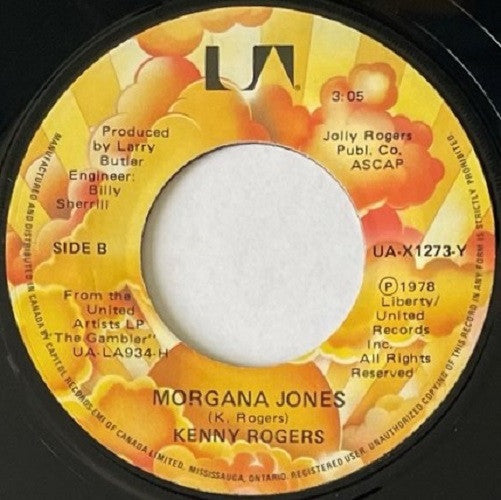 Kenny Rogers - She Believes In Me / Morgana Jones