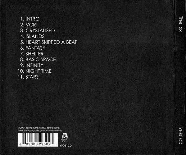 XX, The - XX (CD) - 2009