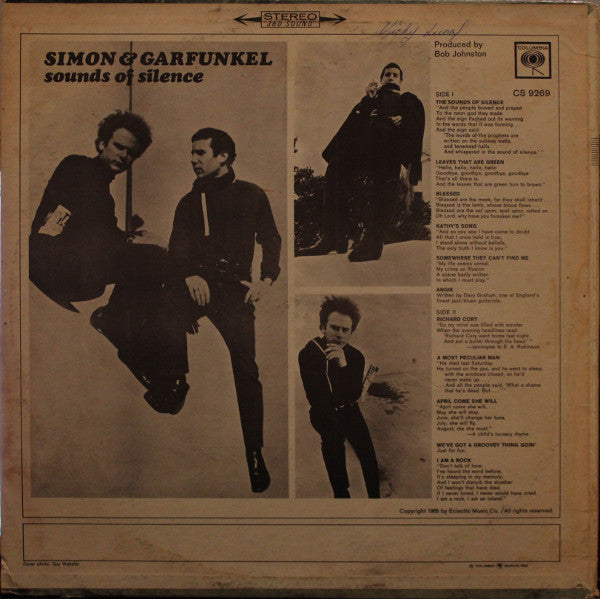 Simon & Garfunkel - Sounds Of Silence Vinyl Record