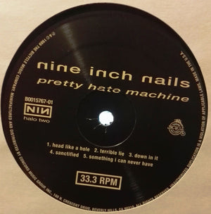 Nine Inch Nails - Pretty Hate Machine Vinyl Record