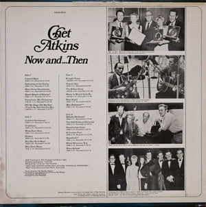 Chet Atkins - Now And...Then Vinyl Record