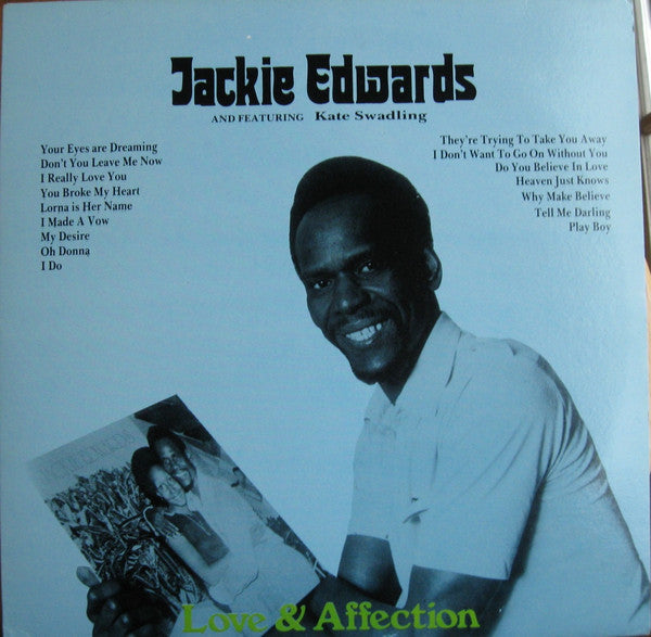Jackie Edwards And Featuring Kate Swadling - Love & Affection -