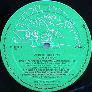 Albert Collins - Cold Snap 1986 - Quarantunes