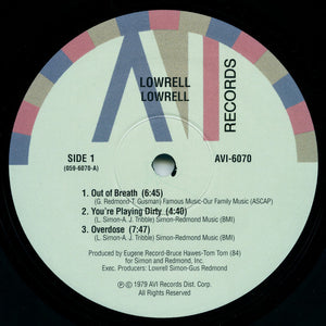 Lowrell Simon - Lowrell -