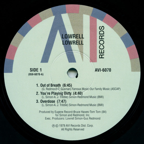 Lowrell Simon - Lowrell -