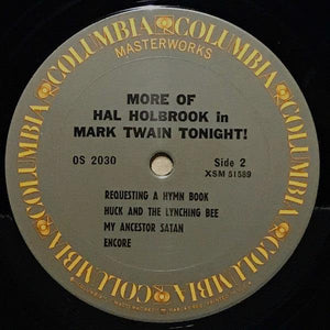 Hal Holbrook - More Of Hal Holbrook In Mark Twain Tonight - Quarantunes