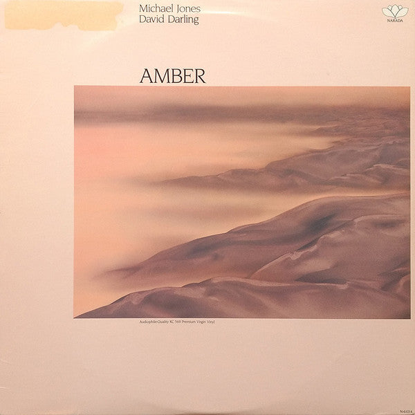 Michael Jones / David Darling - Amber - 1987