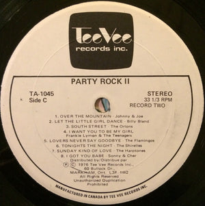 Various - Party Rock II - 1976