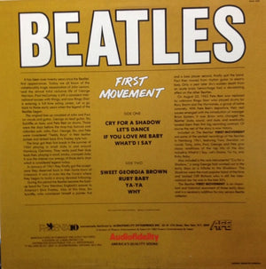 The Beatles - First Movement