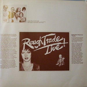 Rough Trade - Rough Trade Live! - 1977