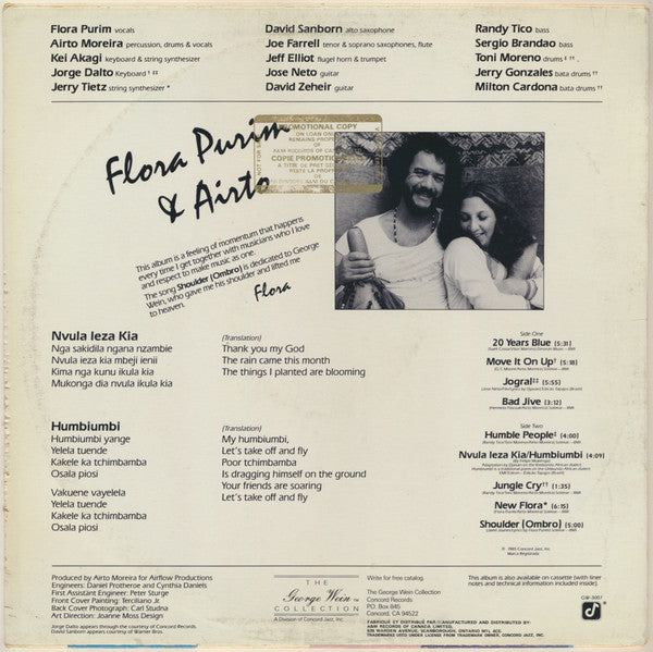 Flora Purim - Humble People