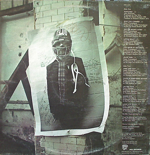 Who, The - Odds & Sods - 1974