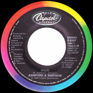 Ashford & Simpson - Solid - 1984