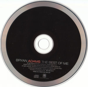 Bryan Adams - The Best Of Me (CD) - 1999
