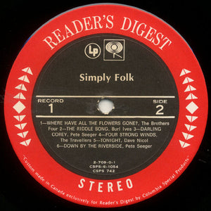 Various - Simply Folk -