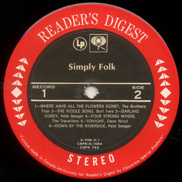Various - Simply Folk -