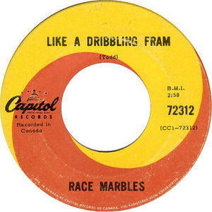 Race Marbles - Like A Dribbling Fram Vinyl Record