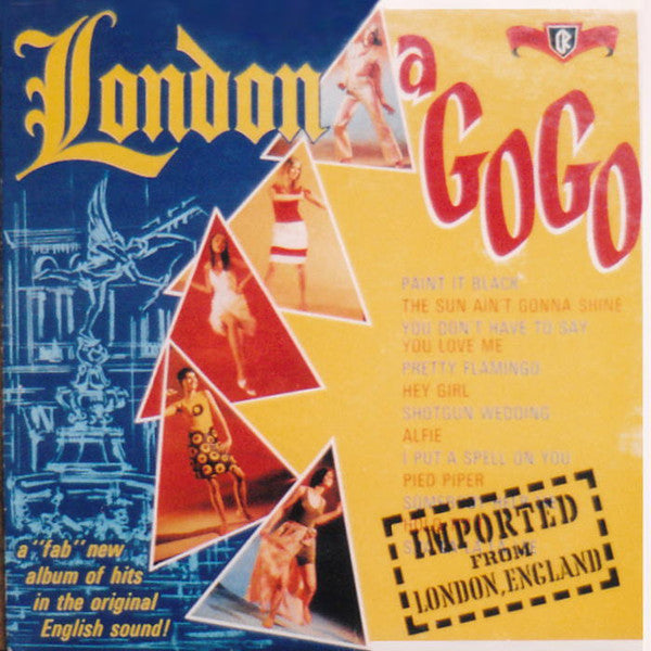 Unknown Artist - London A Go-Go -
