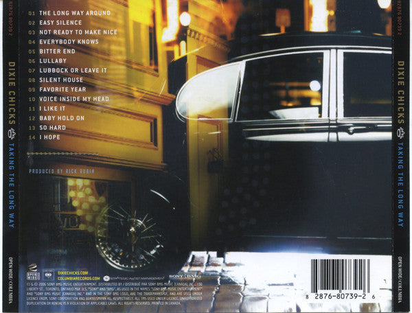 Dixie Chicks - Taking The Long Way (CD) - 2006