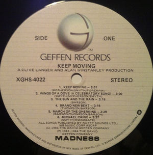 Madness - Keep Moving - 1984