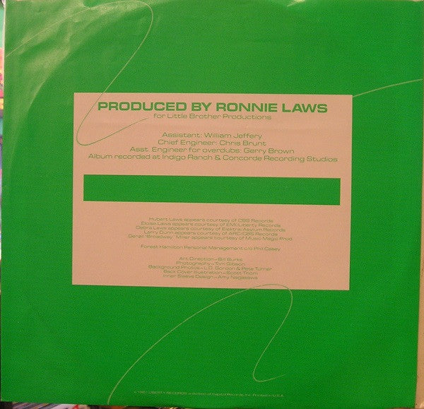 Ronnie Laws - Solid Ground