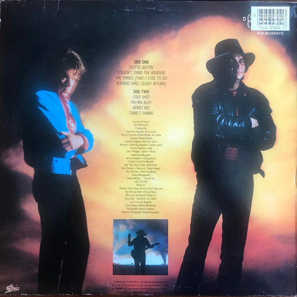 Stevie Ray Vaughan & Double Trouble - Couldn't Stand The Weather - 1984