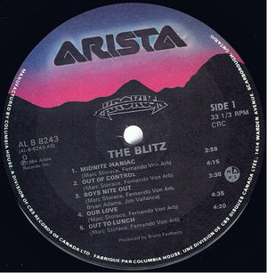 Krokus - The Blitz - 1984