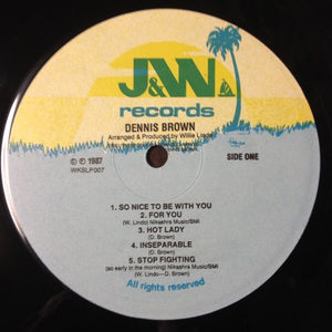 Dennis Brown - Inseparable