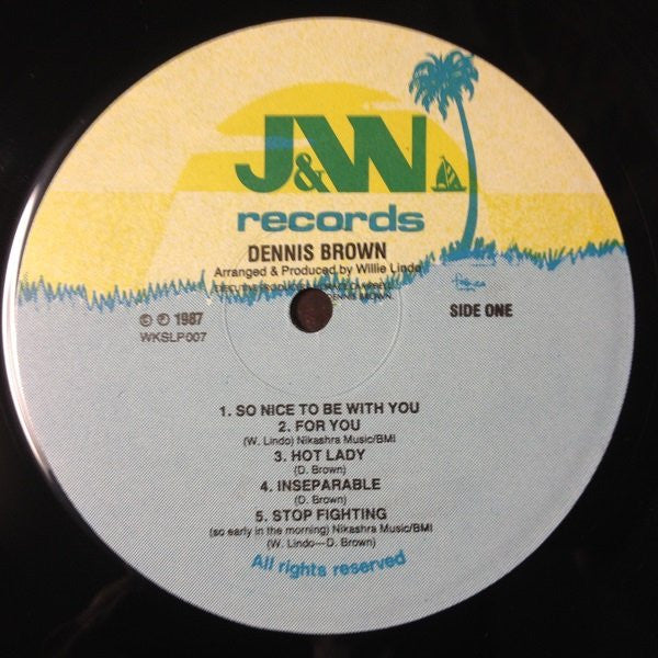Dennis Brown - Inseparable