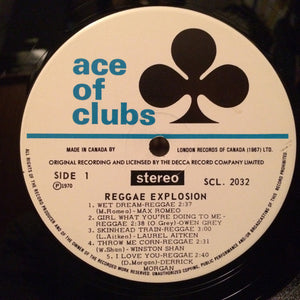 Various - Reggae Explosion