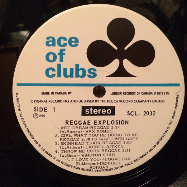 Various - Reggae Explosion