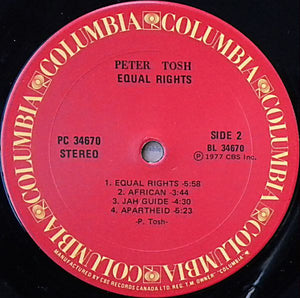 Peter Tosh - Equal Rights - 1977