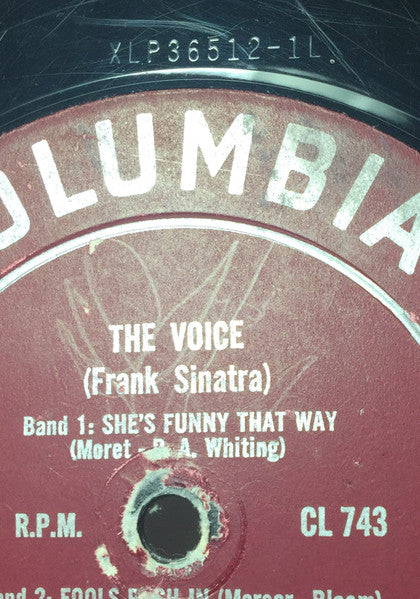 Frank Sinatra - The Voice - 1955